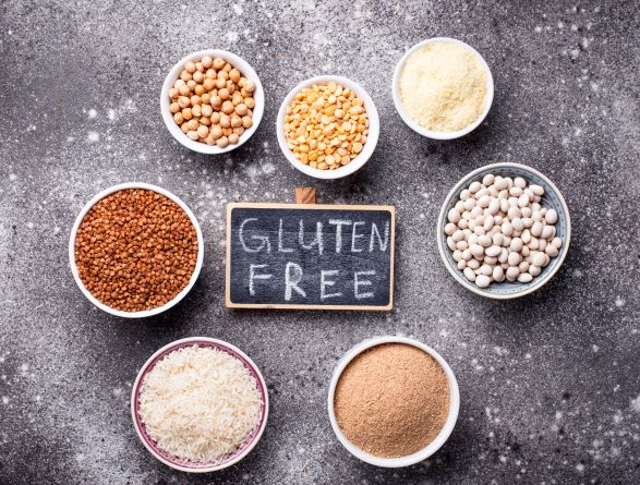 Which cuisines are most gluten-free